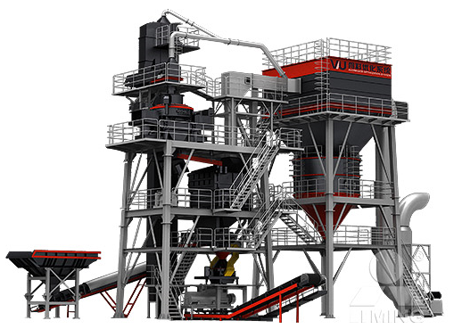 VU骨料优化系统,集约式砂石料制备成套装备